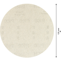 BOSCH Brusné mřížky EXPERT M480 pro excentrické brusky 125 mm, P100 50 ks 2608900681