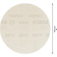 BOSCH Brusná mřížka EXPERT M480 pro vibrační brusky 150 mm, G 180 5 ks 2608900693