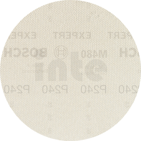 BOSCH Brusná mřížka EXPERT M480 pro vibrační brusky 150 mm, G 240 5 ks 2608900695