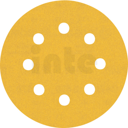 BOSCH Brusný papír EXPERT C470 s 8 otvory pro vibrační brusky 115 mm, G 240, 5 ks 2608900799