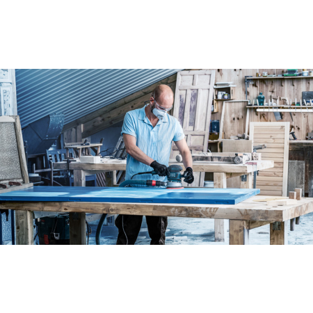 BOSCH Sada brusných papírů EXPERT C470 pro vibrační brusky 115 mm, 8 otvorů, G 60/120/240, 6 ks 2608900802