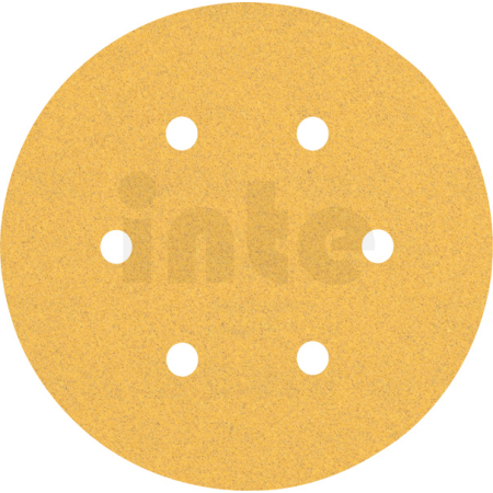 BOSCH Brusný papír EXPERT C470 s 6 otvory pro vibrační brusky 150 mm, G 100, 5 ks 2608900816