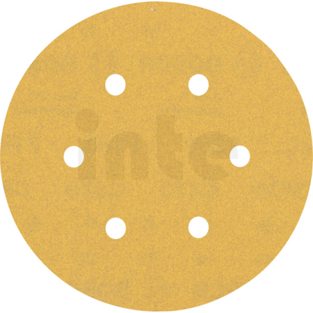 BOSCH Brusný papír EXPERT C470 s 6 otvory pro vibrační brusky 150 mm, G 180, 5 ks 2608900818