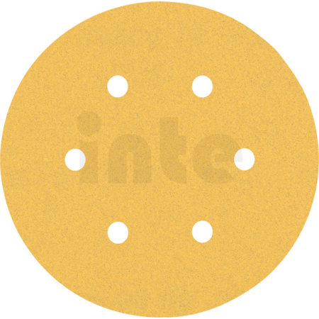 BOSCH Sada brusných papírů EXPERT C470 pro vibrační brusky 150 mm, 6 otvorů, G 60/120/240, 6 ks 2608900822