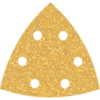 BOSCH Brusný papír pro delta brusky EXPERT C470 93 mm, G 40, 5 ks 2608900823