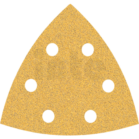 BOSCH Brusný papír pro delta brusky EXPERT C470 93 mm, G 60, 5 ks 2608900824