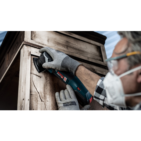 BOSCH Brusný papír pro delta brusky EXPERT C470 93 mm, G 60, 5 ks 2608900824