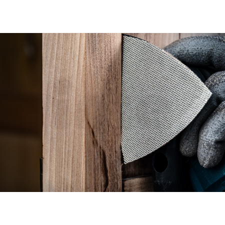 BOSCH Brusný papír pro delta brusky EXPERT C470 93 mm, G 60, 5 ks 2608900824