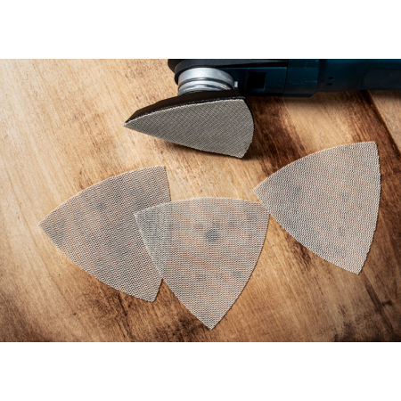 BOSCH Brusný papír pro delta brusky EXPERT C470 93 mm, G 60, 5 ks 2608900824