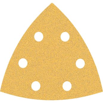 BOSCH Brusný papír pro delta brusky EXPERT C470 93 mm, G 80, 5 ks 2608900825