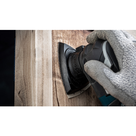 BOSCH Brusný papír pro delta brusky EXPERT C470 93 mm, G 100, 5 ks 2608900826