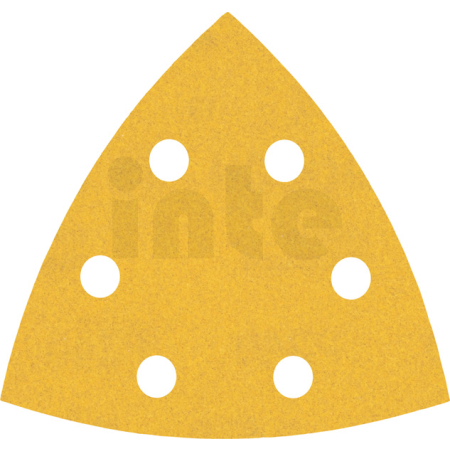 BOSCH Sada brusných papírů EXPERT C470 pro delta brusky 93 mm, G 60/120/240, 6 ks 2608900832