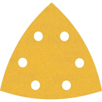 BOSCH Sada brusných papírů EXPERT C470 pro delta brusky 93 mm, G 60/120/240, 6 ks 2608900832