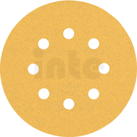 BOSCH Brusný papír EXPERT C470 s 8 otvory pro vibrační brusky 125 mm, G 100, 50 ks 2608900911