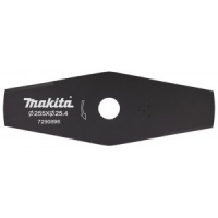 Makita nůž žací 2 zubý 255x25,4x2mm pro DUR369 198345-9