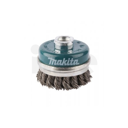 Makita miskovitý kartáč z ocelového drátu,vlnitý drát 0,5mm,60mm D-24153