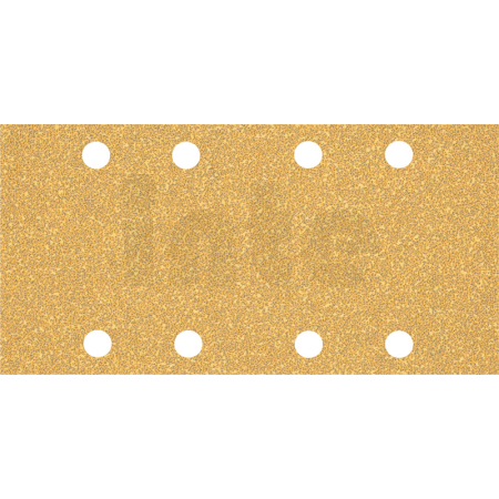BOSCH Brusný papír EXPERT C470 s 8 otvory pro vibrační brusky 93 × 186 mm, G 40, 50 ks 2608900935