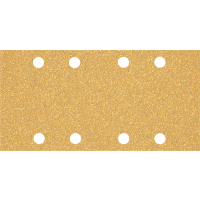 BOSCH Brusný papír EXPERT C470 s 8 otvory pro vibrační brusky 93 × 186 mm, G 40, 50 ks 2608900935