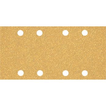 BOSCH Brusný papír EXPERT C470 s 8 otvory pro vibrační brusky 93 × 186 mm, G 40, 50 ks 2608900935