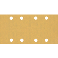 BOSCH Brusné papíry EXPERT C470 s 8 otvory pro vibrační brusky 93 × 186 mm, P120, 50 ks 2608900939