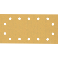 BOSCH Brusné papíry EXPERT C470 se 14 otvory pro vibrační brusky 115 × 230 mm, P180, 50 ks 2608900947