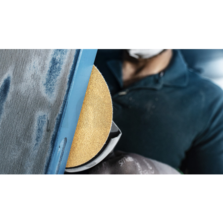 BOSCH Brusný papír EXPERT C470 bez otvorů pro úhlové brusky a vrtačky 125 mm, G 180 50 ks 2608900955