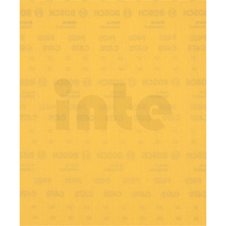 BOSCH Brusný papír EXPERT C470 pro ruční broušení 230 × 280 mm, G 400 2608900967