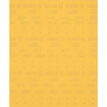 BOSCH Brusný papír EXPERT C470 pro ruční broušení 230 × 280 mm, G 400 2608900967