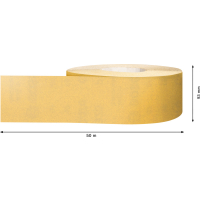 BOSCH Role brusného papíru EXPERT C470 pro ruční broušení 93 mm × 50 m, G 320 2608900975