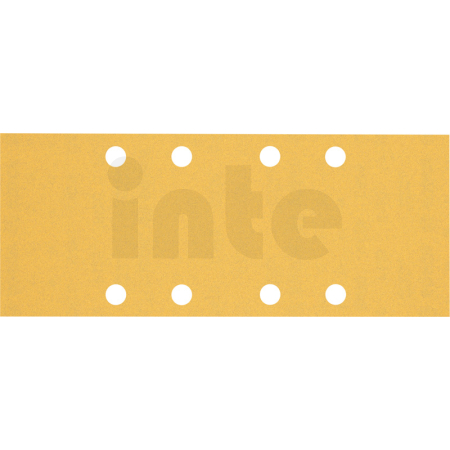 BOSCH Brusný papír EXPERT C470 s 8 otvory pro vibrační brusky 93 × 230 mm, G 120, 10 ks 2608900836