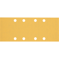 BOSCH Brusný papír EXPERT C470 s 8 otvory pro vibrační brusky 93 × 230 mm, G 120, 10 ks 2608900836