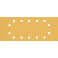 BOSCH Brusné papíry EXPERT C470 se 14 otvory pro vibrační brusky 115 × 280 mm, P80, 10 ks 2608900848