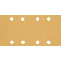 BOSCH Brusné papíry EXPERT C470 s 8 otvory pro vibrační brusky 93 × 186 mm, P60, 10 ks 2608900854