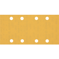 BOSCH Brusný papír EXPERT C470 s 8 otvory pro vibrační brusky 93 × 186 mm, G 240, 10 ks 2608900858