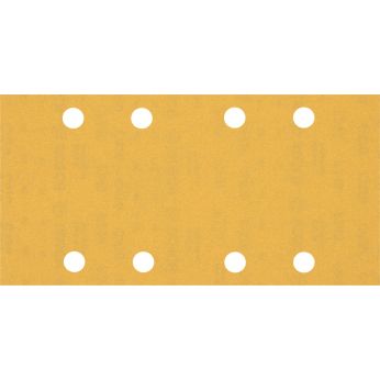 BOSCH Brusný papír EXPERT C470 s 8 otvory pro vibrační brusky 93 × 186 mm, G 240, 10 ks 2608900858