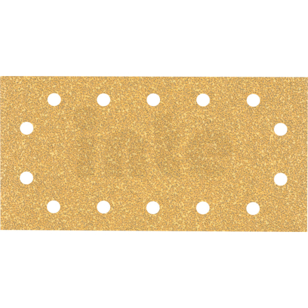 BOSCH Brusný papír EXPERT C470 se 14 otvory pro vibrační brusky 115 × 230 mm, G 40, 10 ks 2608900860