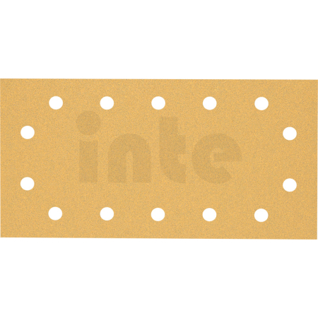 BOSCH Brusný papír EXPERT C470 se 14 otvory pro vibrační brusky 115 × 230 mm, G 80, 10 ks 2608900862