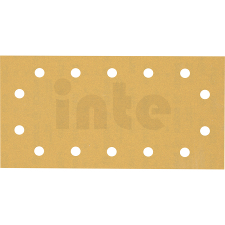 BOSCH Brusný papír EXPERT C470 se 14 otvory pro vibrační brusky 115 × 230 mm, G 180, 10 ks 2608900864