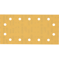 BOSCH Brusný papír EXPERT C470 se 14 otvory pro vibrační brusky 115 × 230 mm, G 400, 10 ks 2608900866