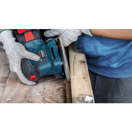 BOSCH Brusný papír EXPERT C470 se 14 otvory pro vibrační brusky 115 × 230 mm, G 320, 10 ks 2608900868
