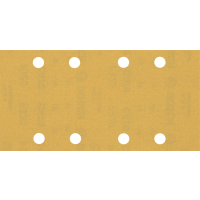 BOSCH Brusný papír EXPERT C470 s 8 otvory pro vibrační brusky 93 × 186 mm, G 320, 10 ks 2608900870