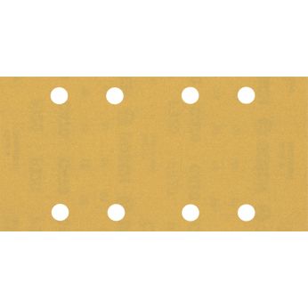 BOSCH Brusný papír EXPERT C470 s 8 otvory pro vibrační brusky 93 × 186 mm, G 320, 10 ks 2608900870