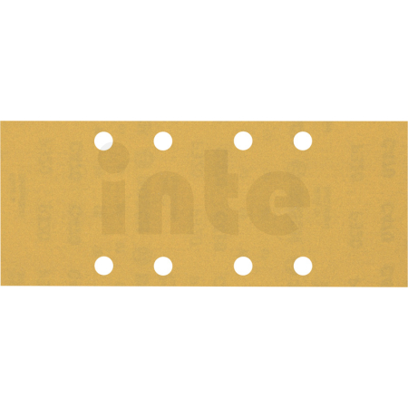 BOSCH Brusné papíry EXPERT C470 s 8 otvory pro vibrační brusky 93 × 230 mm, P320, 10 ks 2608900872