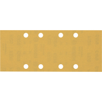 BOSCH Brusné papíry EXPERT C470 s 8 otvory pro vibrační brusky 93 × 230 mm, P320, 10 ks 2608900872