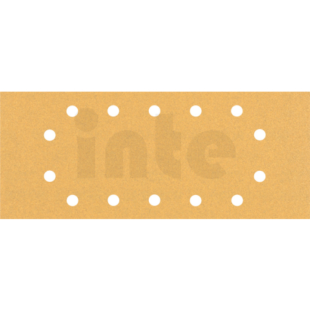 BOSCH Brusný papír EXPERT C470 se 14 otvory pro vibrační brusky 115 × 280 mm, G 100, 10 ks 2608900876