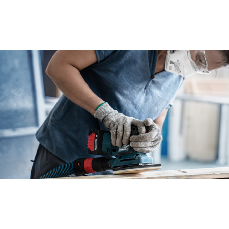 BOSCH Brusný papír EXPERT C470 se 14 otvory pro vibrační brusky 115 × 280 mm, G 100, 10 ks 2608900876