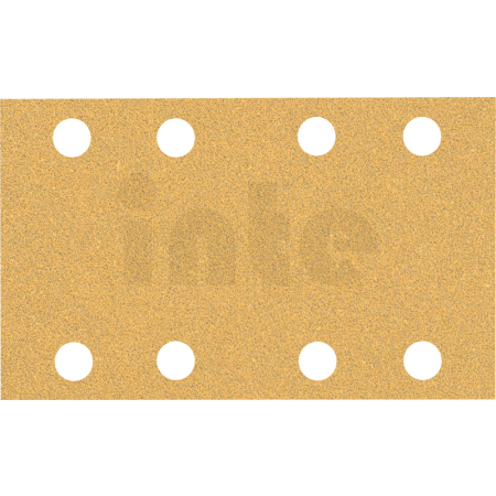BOSCH Brusné papíry EXPERT C470 s 8 otvory pro vibrační brusky 80 × 133 mm, P60, 10 ks 2608900878