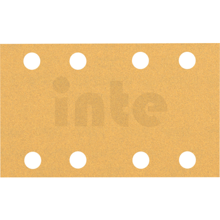 BOSCH Brusné papíry EXPERT C470 s 8 otvory pro vibrační brusky 80 × 133 mm, P100, 10 ks 2608900880