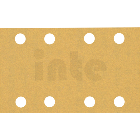 BOSCH Brusné papíry EXPERT C470 s 8 otvory pro vibrační brusky 80 × 133 mm, P180, 10 ks 2608900882