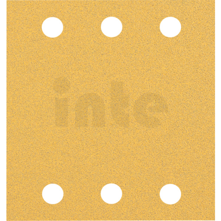 BOSCH Brusný papír EXPERT C470 se 6 otvory pro vibrační brusky 115 × 107 mm, G 80, 10 ks 2608900892